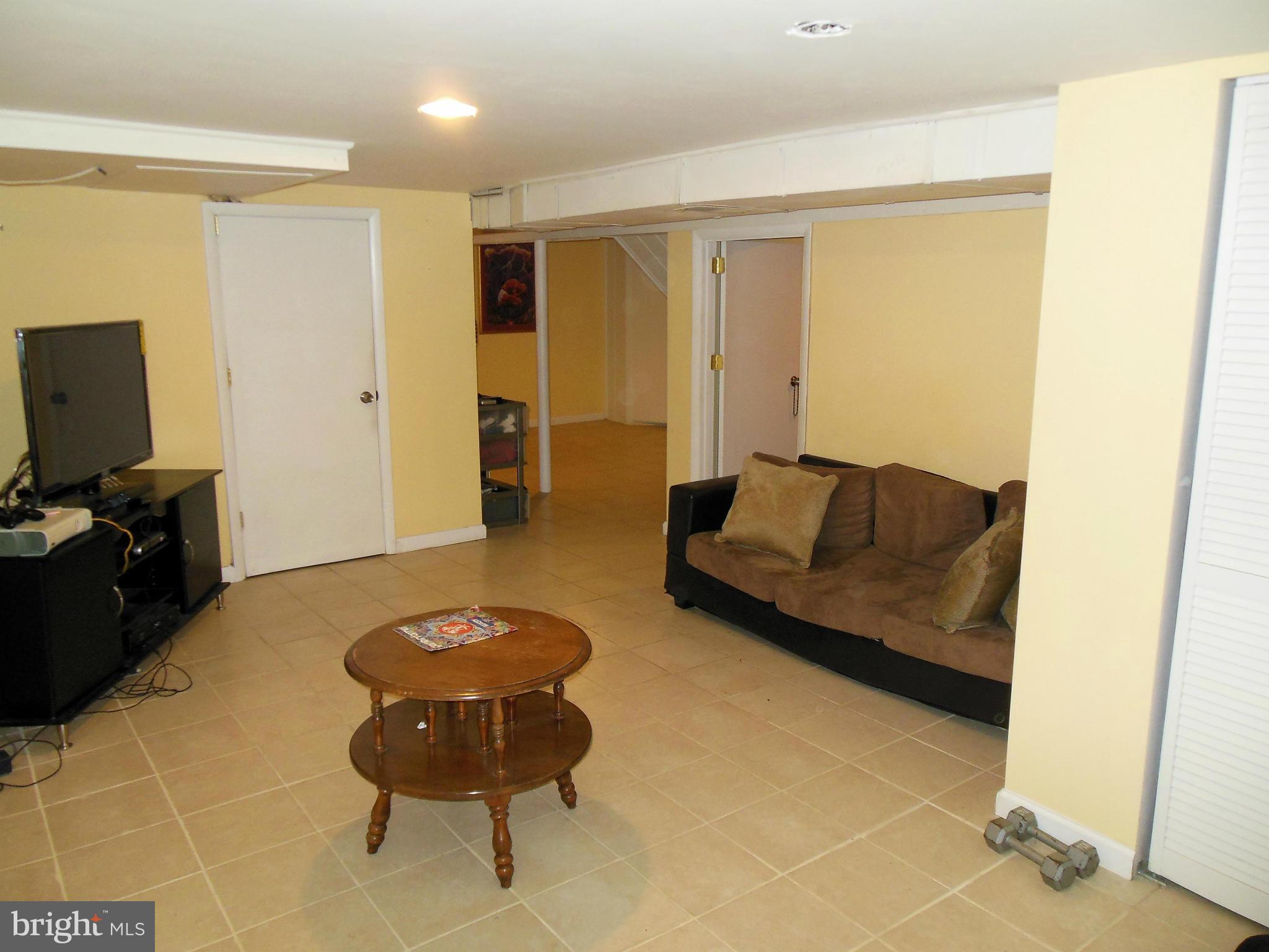 3619 Campfield Road Baltimore, MD 21207 - Photo 12 of 16 Basement Family Room