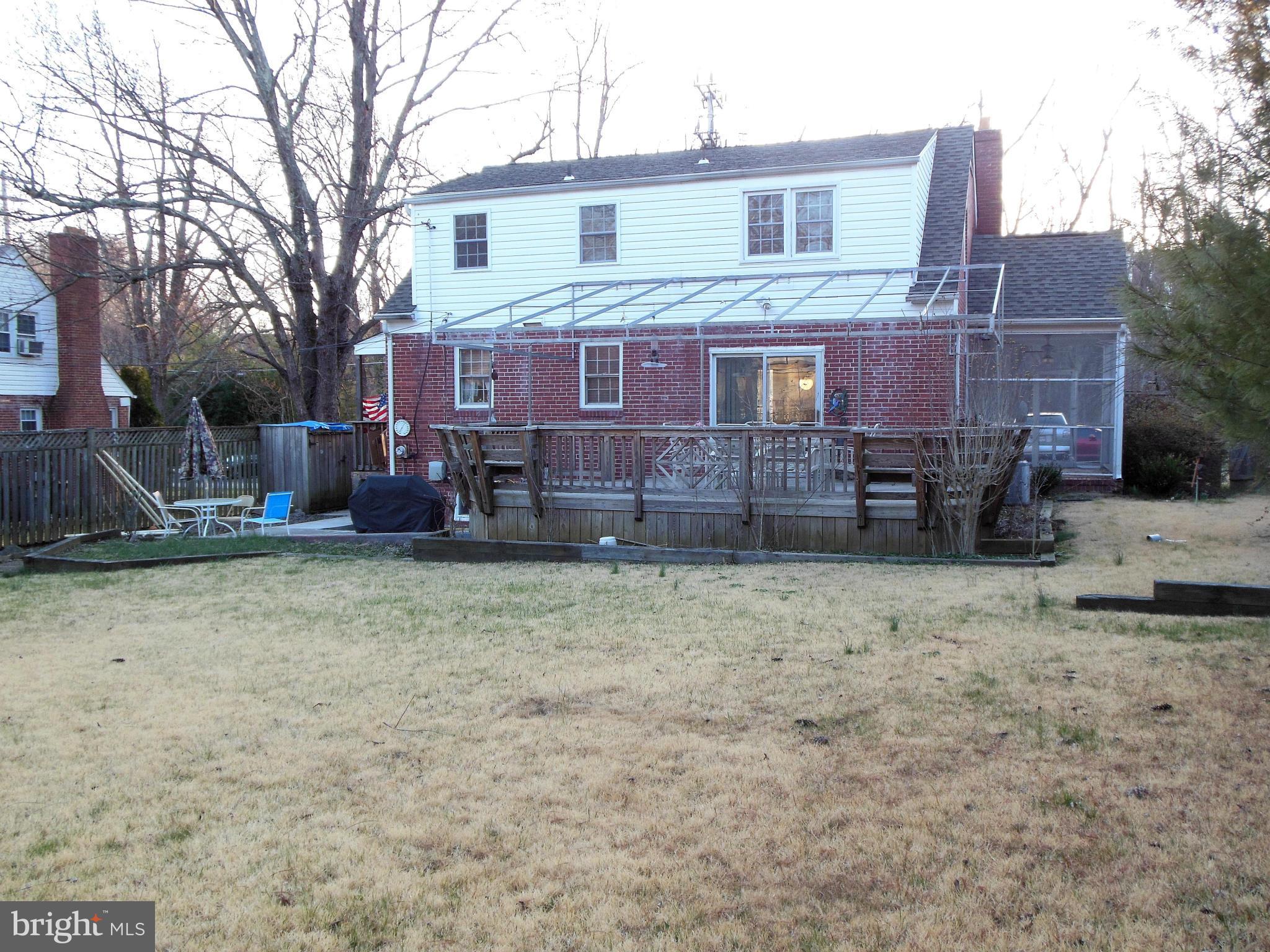 3619 Campfield Road Baltimore, MD 21207 - Photo 14 of 16 Large Flat Yard