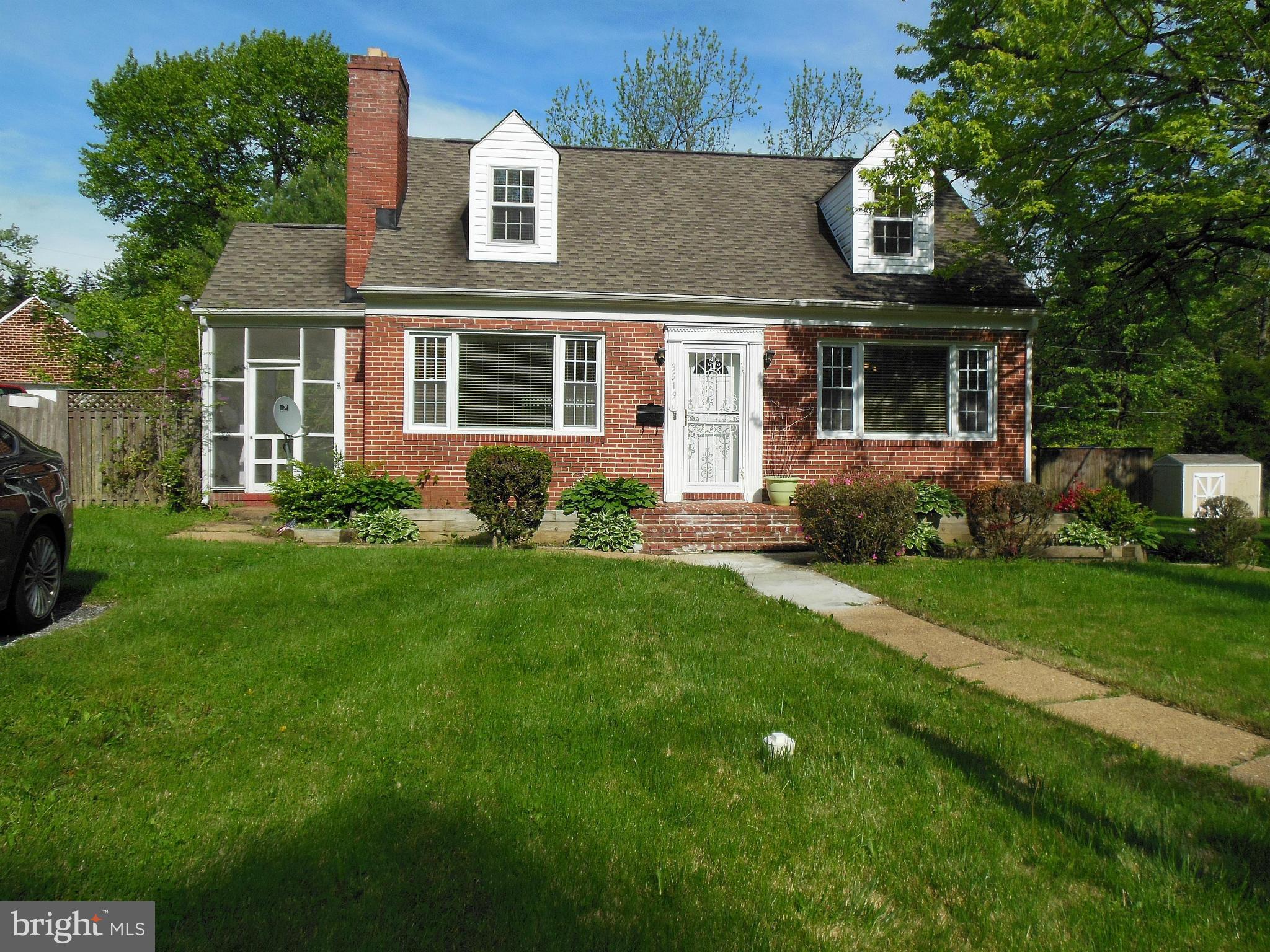 3619 Campfield Road Baltimore, MD 21207 - Photo 16 of 16 Exterior (Front)