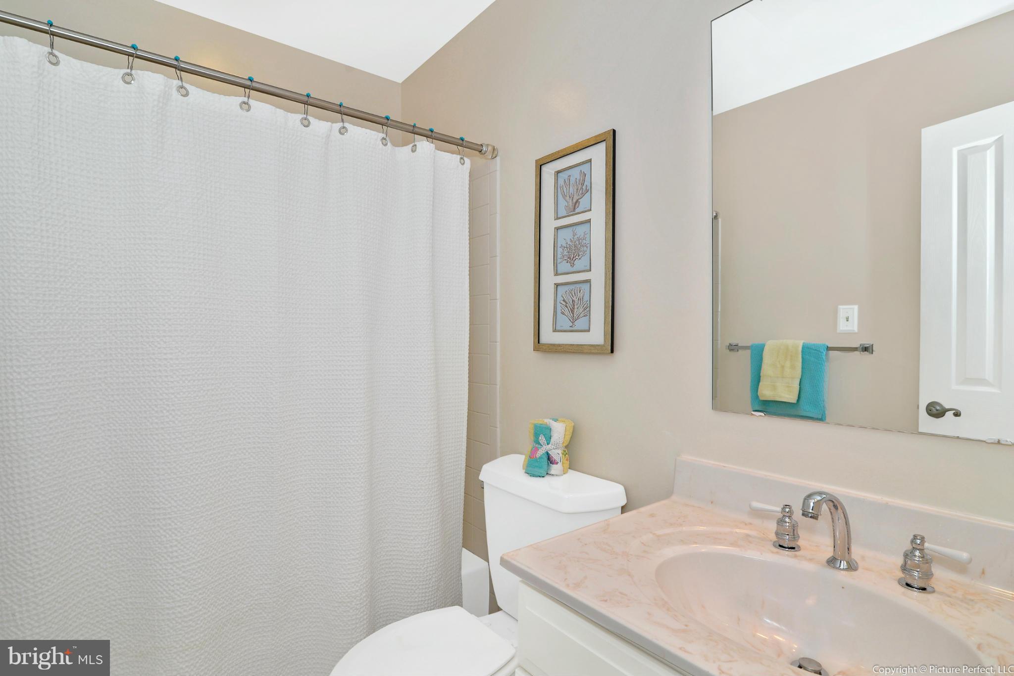 2488 Bear Den Road Frederick, MD 21701 - Photo 22 of 30 a bathroom with a sink mirror vanity and toilet