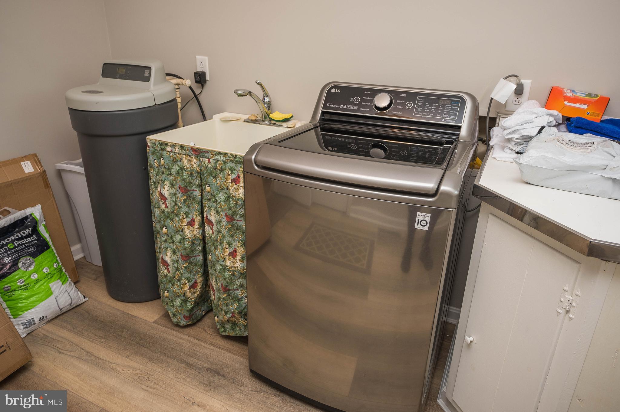 3555 Green Hill Church Road Quantico, MD 21856 - Photo 46 of 51 a utility room with dryer and washer