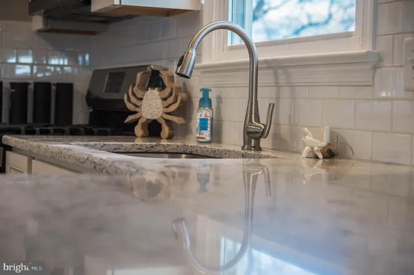 a close view of washer and dryer