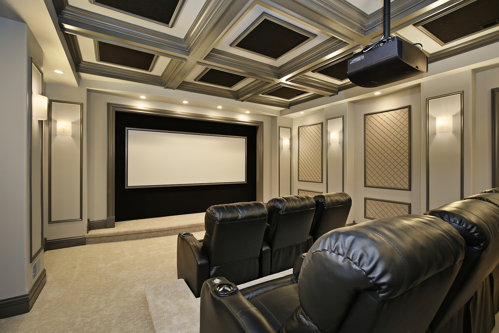 500 Voltz Road Northbrook, IL 60062 - Photo 27 of 35 a living room with a large bed and a flat screen tv