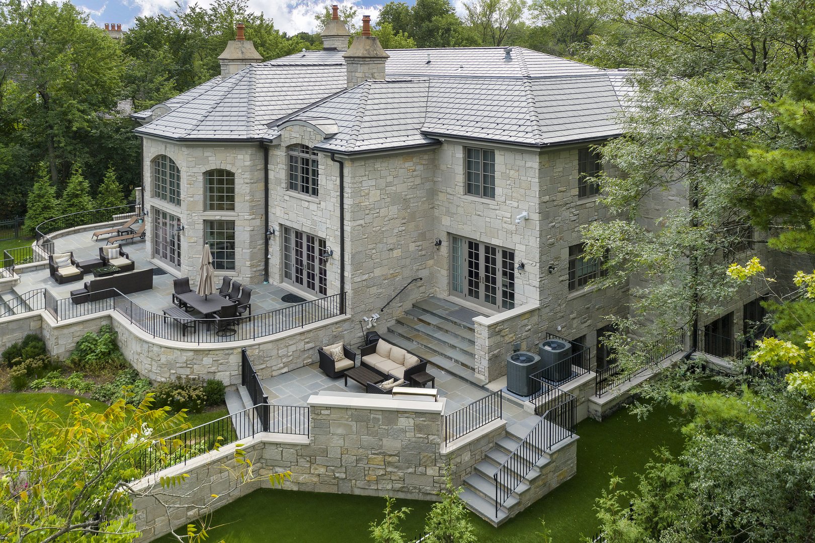 500 Voltz Road Northbrook, IL 60062 - Photo 34 of 35 a view of a house with pool table and chairs