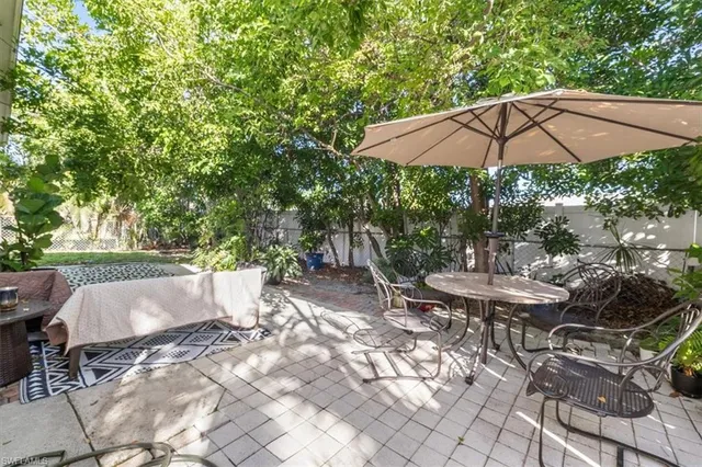 a view of outdoor space yard and patio