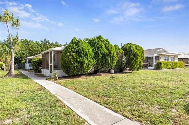a street view with tall buildings