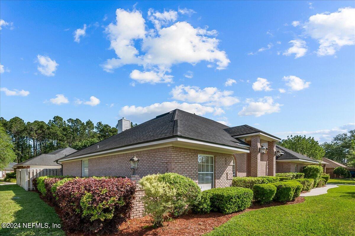 10285 Hamlet Glen Drive Jacksonville, FL 32221 - Photo 2 of 26 a view of a house with a big yard plants and large tree