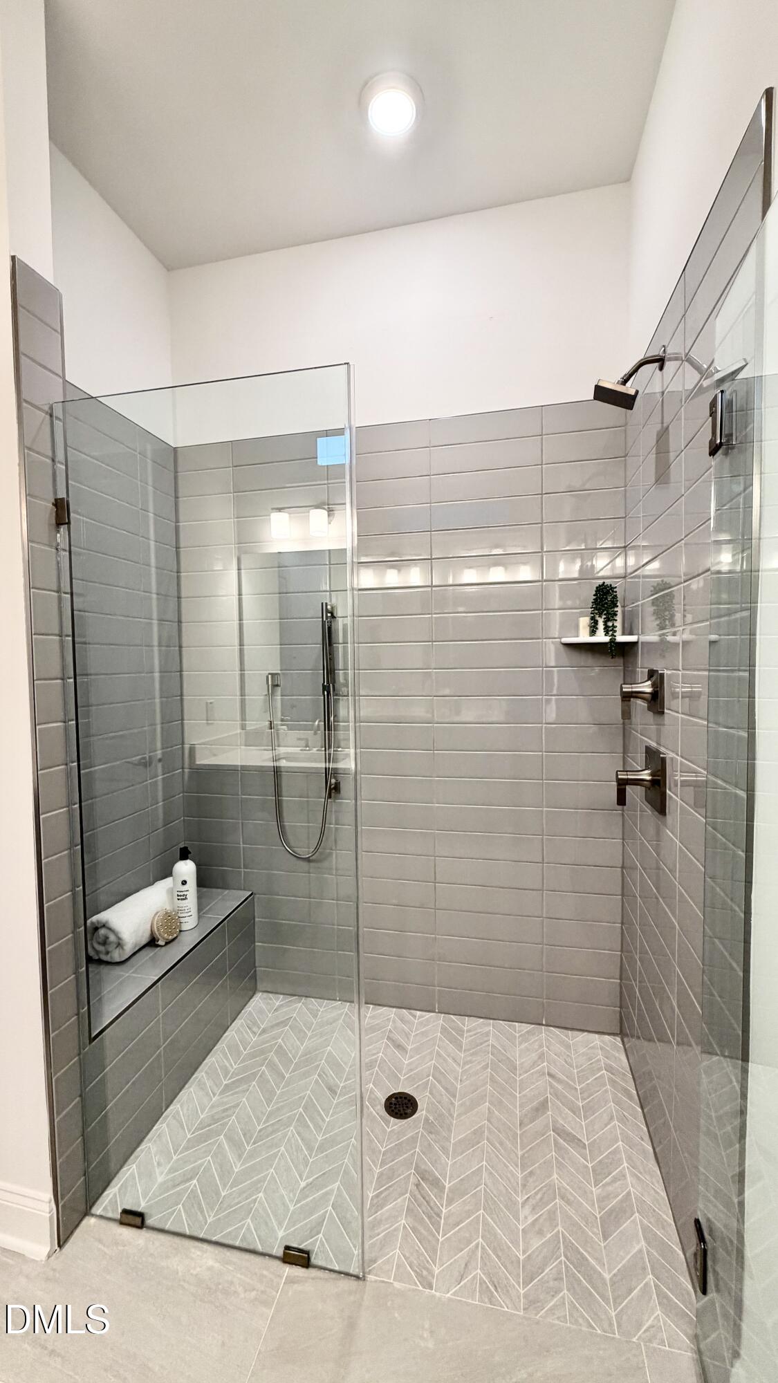 2400 Fleming Stone Lane, Unit 52 Raleigh, NC 27610 - Photo 13 of 38 Zero Entry Full tiled floor