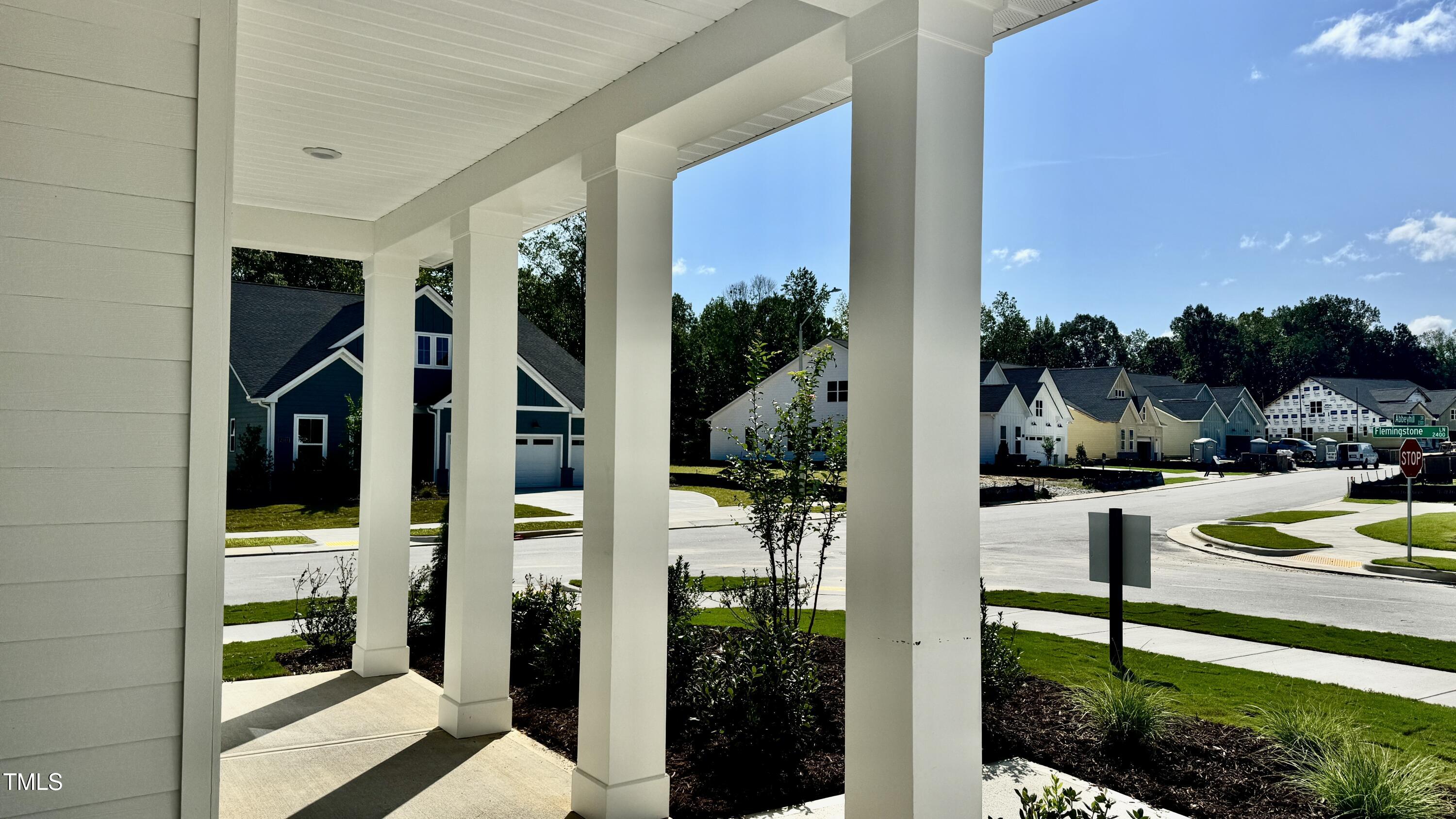 2400 Fleming Stone Lane, Unit 52 Raleigh, NC 27610 - Photo 20 of 38 Large Entry Porch