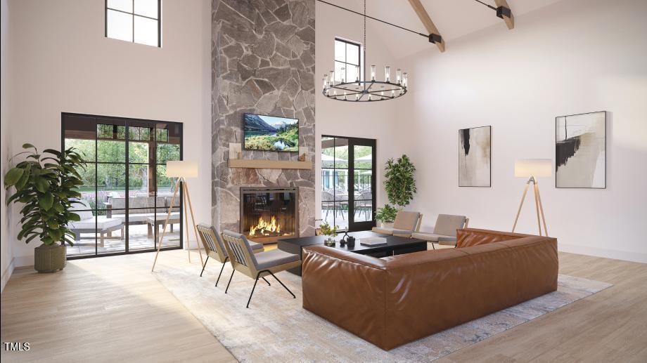 2400 Fleming Stone Lane, Unit 52 Raleigh, NC 27610 - Photo 23 of 38 Lounge