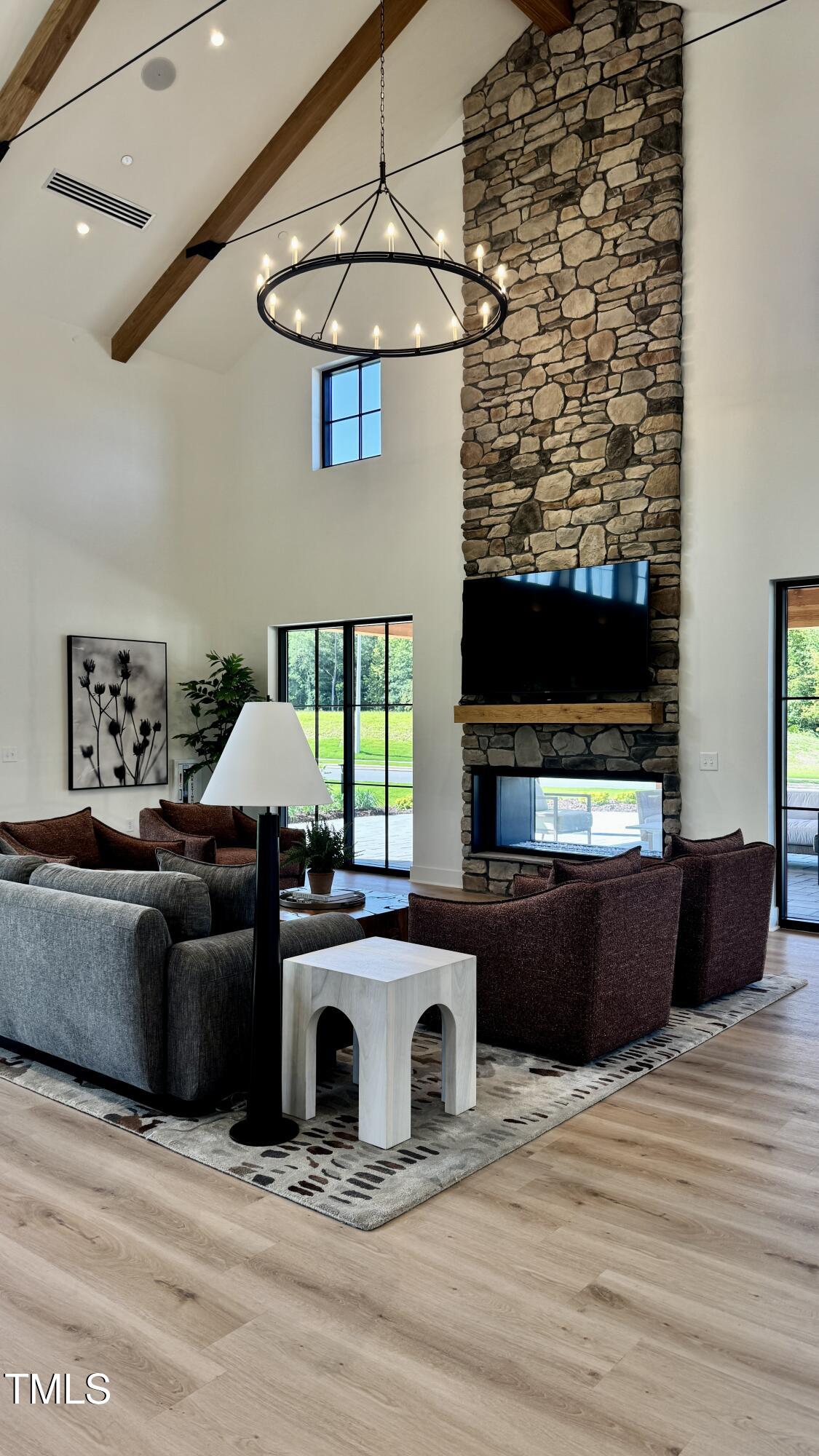 2400 Fleming Stone Lane, Unit 52 Raleigh, NC 27610 - Photo 25 of 38 Lounge