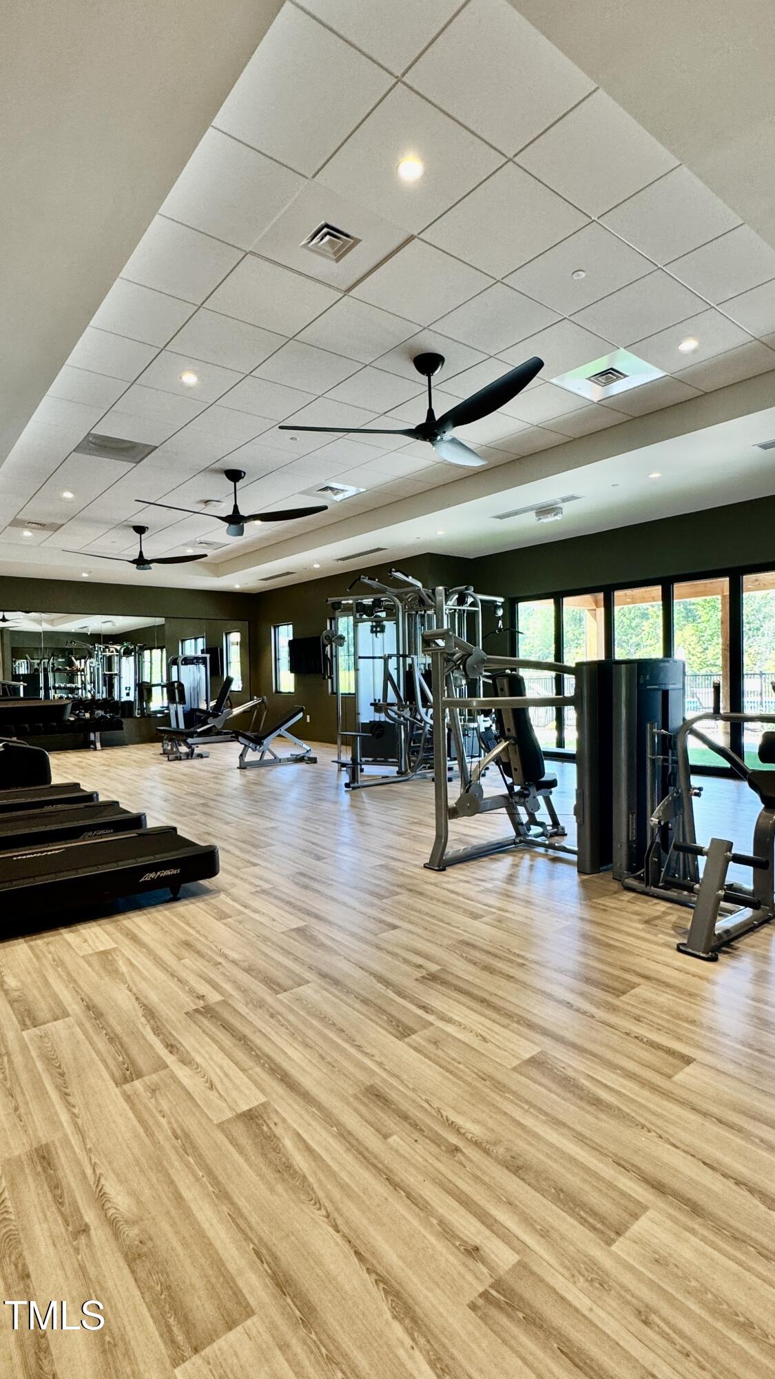 2400 Fleming Stone Lane, Unit 52 Raleigh, NC 27610 - Photo 34 of 38 Gym