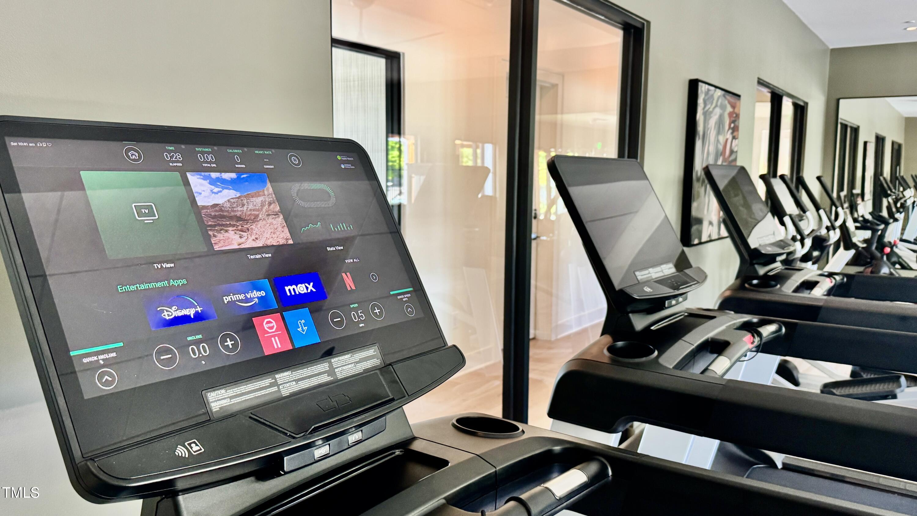 2400 Fleming Stone Lane, Unit 52 Raleigh, NC 27610 - Photo 37 of 38 Gym