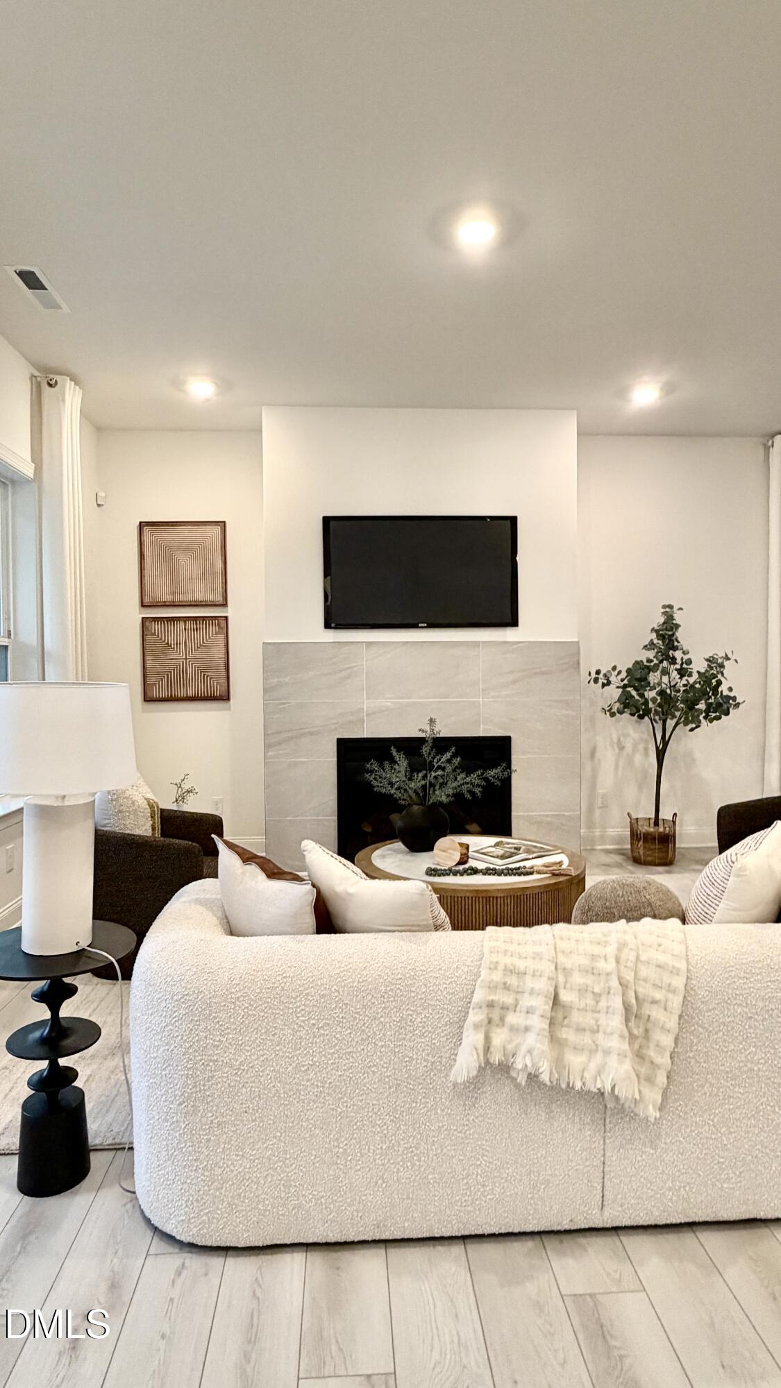 2400 Fleming Stone Lane, Unit 52 Raleigh, NC 27610 - Photo 9 of 38 Living room