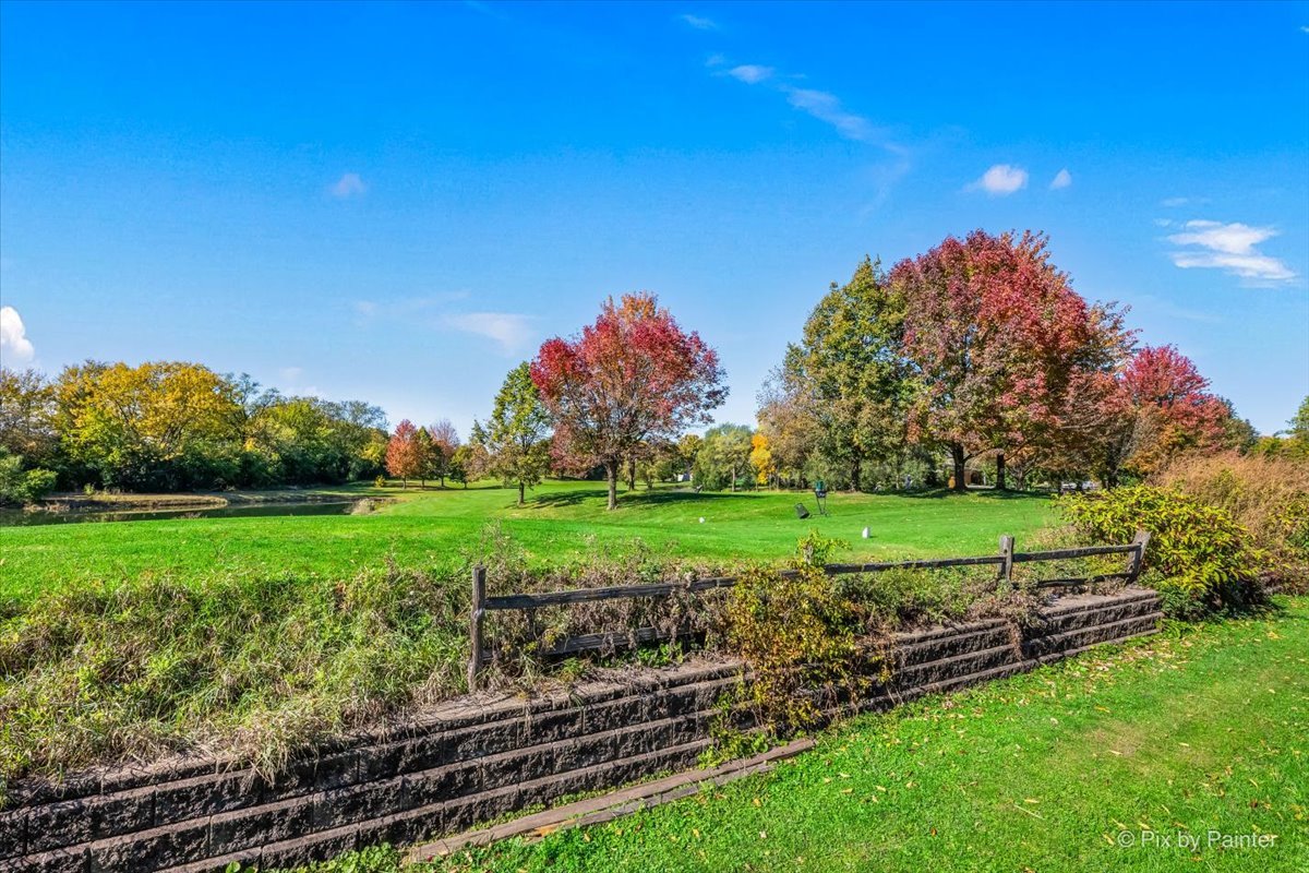 970 Fischer Drive Addison, IL 60101 - Photo 32 of 32 a view of a park with large trees