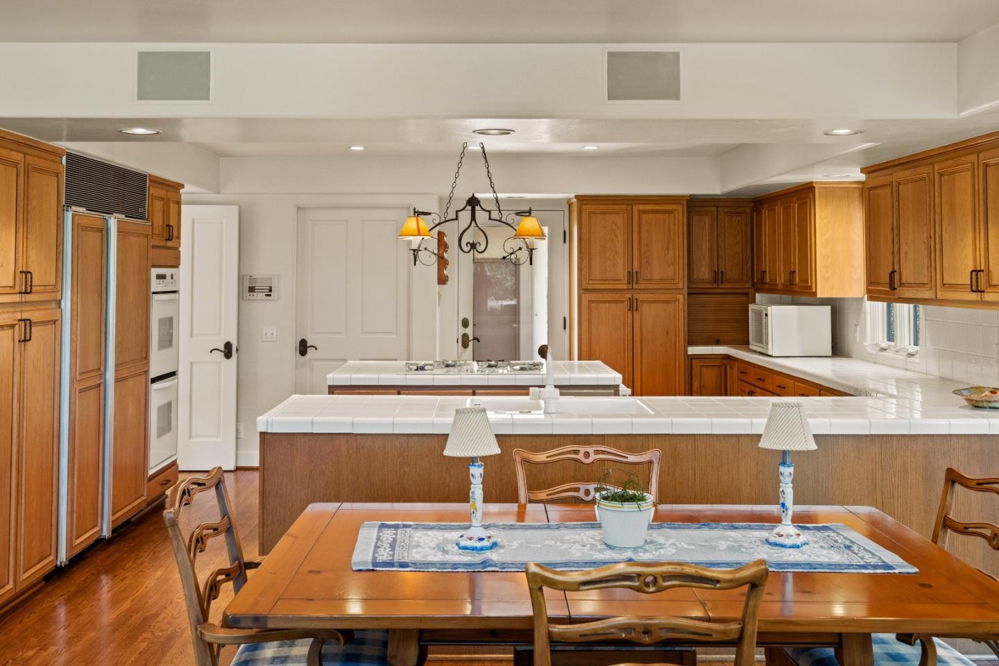 1221 Benbow Place Pebble Beach, CA 93953 - Photo 13 of 39 a view of a dining room with furniture