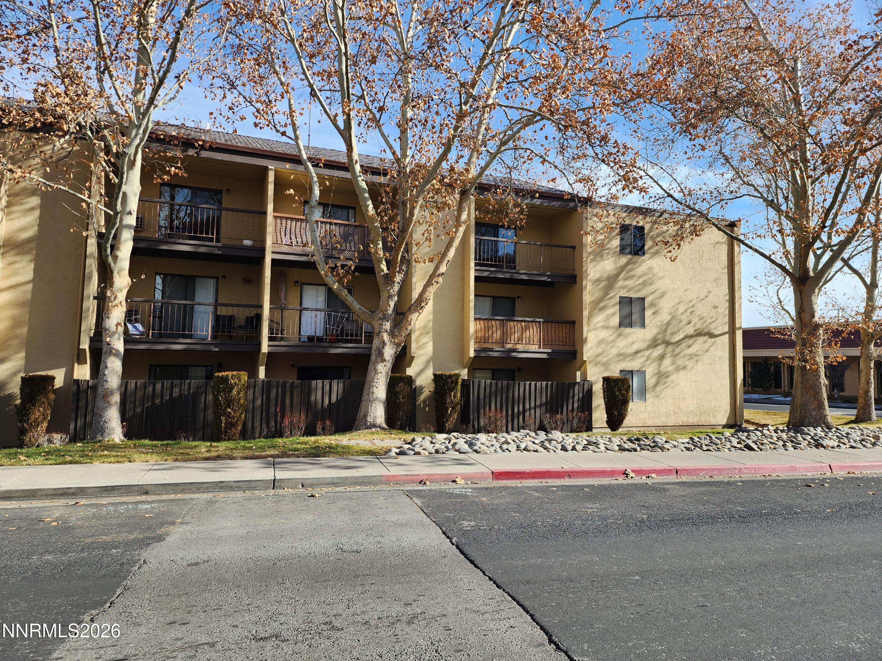 2450 Lymbery Street, Unit 211 Reno, NV 89509 - Photo 14 of 14 a view of a building with a street