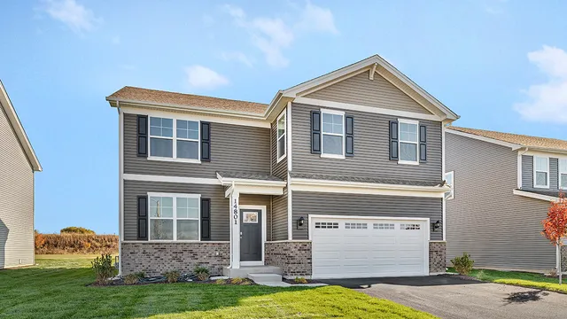 $524,990 | 14801 South Greenbriar Drive, Plainfield, IL 60544