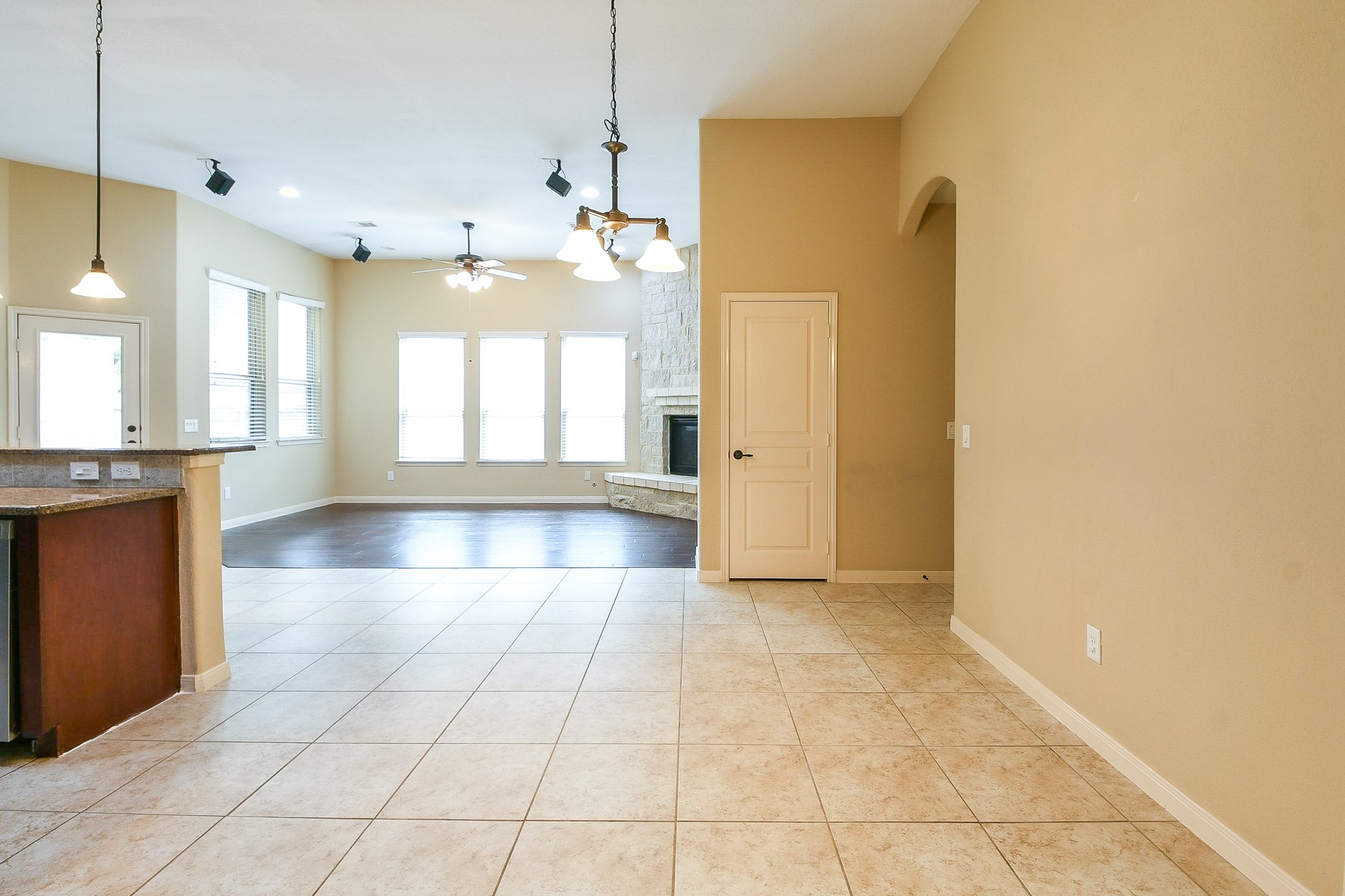 1619 Ralston Branch Way Sugar Land, TX 77479 - Photo 6 of 20 a view of a kitchen with a sink and a window