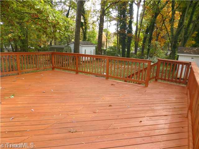 1905 Independence Road Greensboro, NC 27408 - Photo 10 of 12 Patio/Deck.