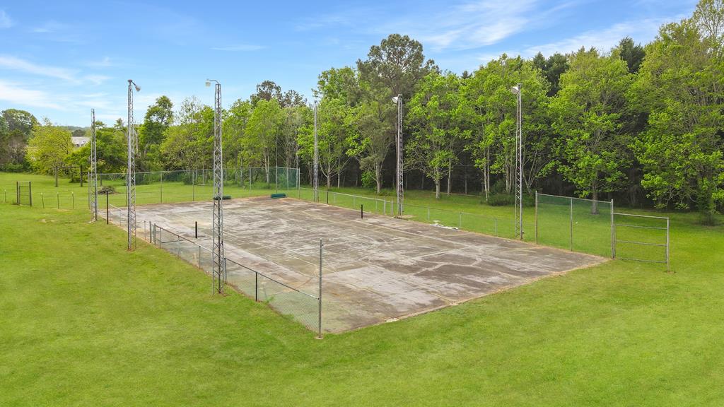 212 Hammond Road Greenwood, SC 29646 - Photo 38 of 40 Former Tennis Court