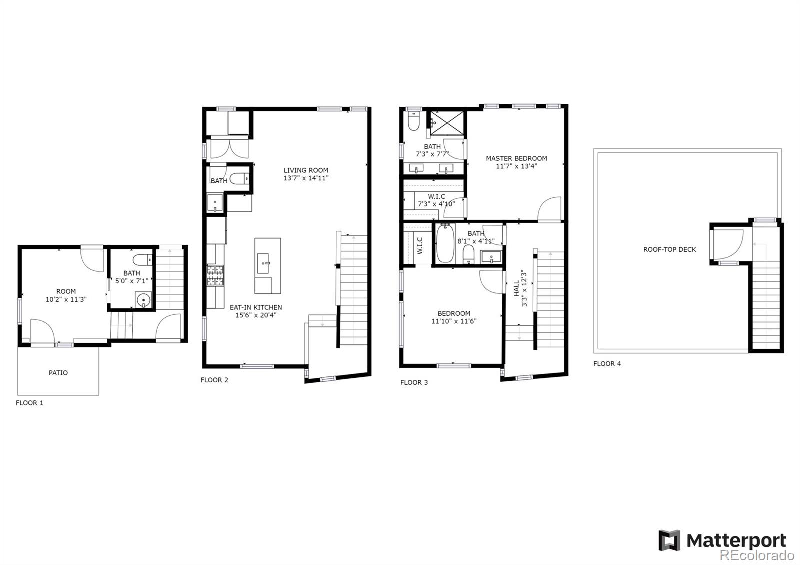2326 Decatur Street, Unit 1 Denver, CO 80211 - Photo 28 of 28 Gallery Image 28
