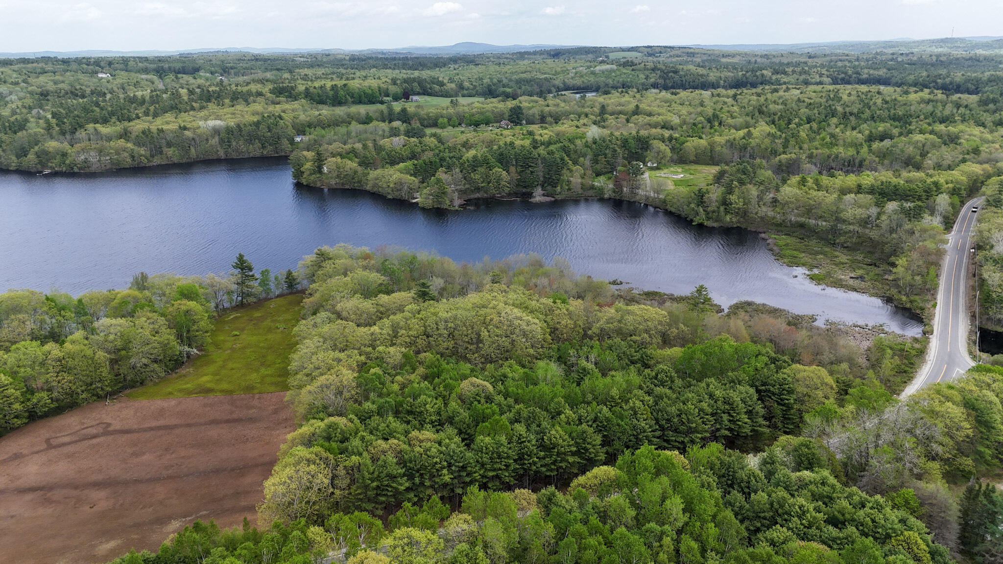 Lot 27-2 Gardiner Road Jefferson, ME 04348 - Photo 6 of 16 Northeast View