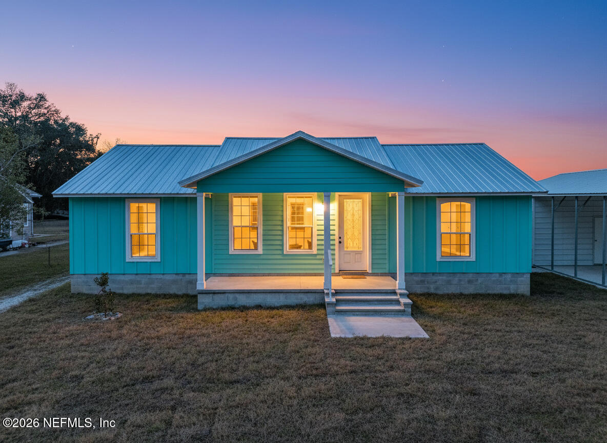 90 Register Burrell Road Hastings, FL 32145 - Photo 1 of 61 -90 Register Burrell Road_Twilight Photo