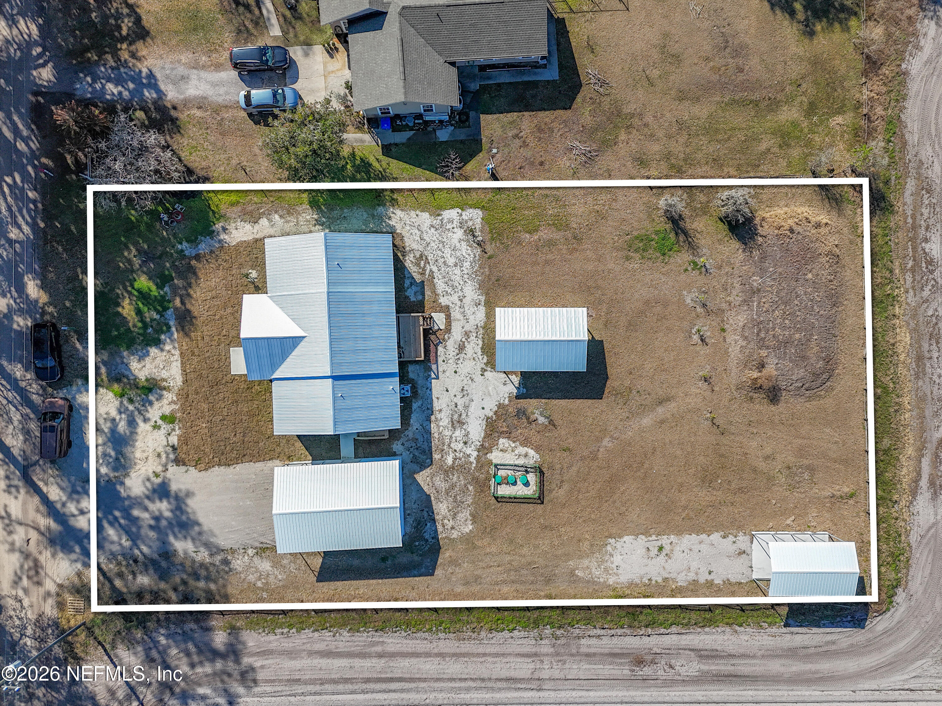 90 Register Burrell Road Hastings, FL 32145 - Photo 3 of 61 -90 Register Burrell Road-Lot Line-3