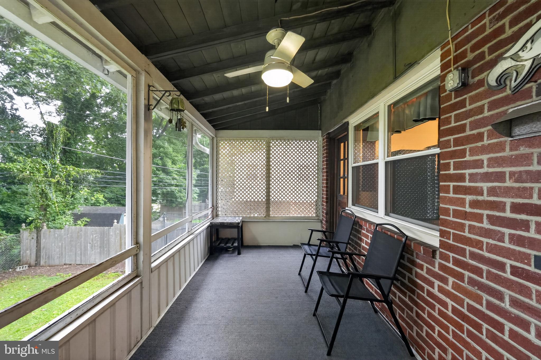 1420 Grace Road Swarthmore, PA 19081 - Photo 14 of 28 Screened Porch
