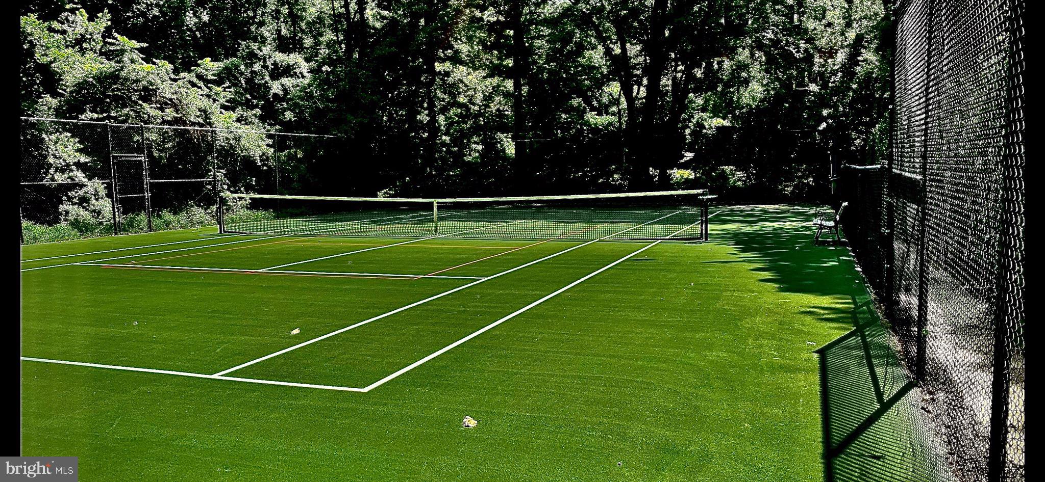 Community Tennis Court