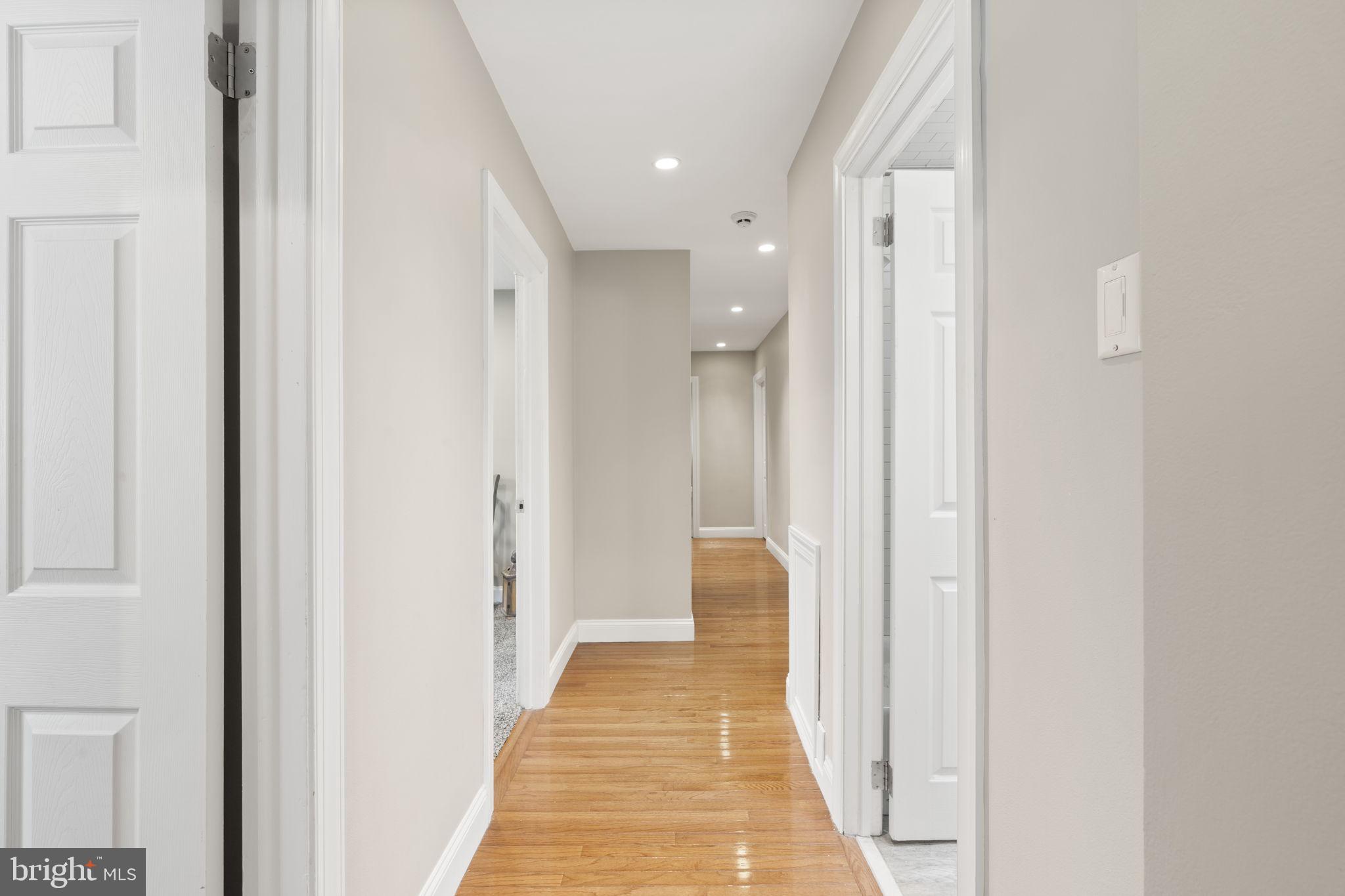 201 Juniper Road Havertown, PA 19083 - Photo 11 of 30 a view of a bathroom from the hallway