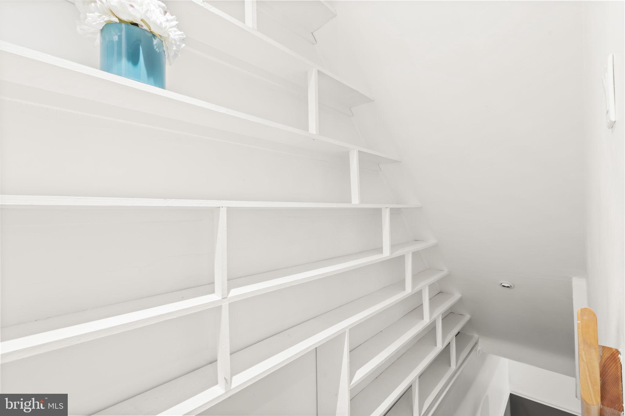 201 Juniper Road Havertown, PA 19083 - Photo 18 of 30 a view of walk in closet with empty racks