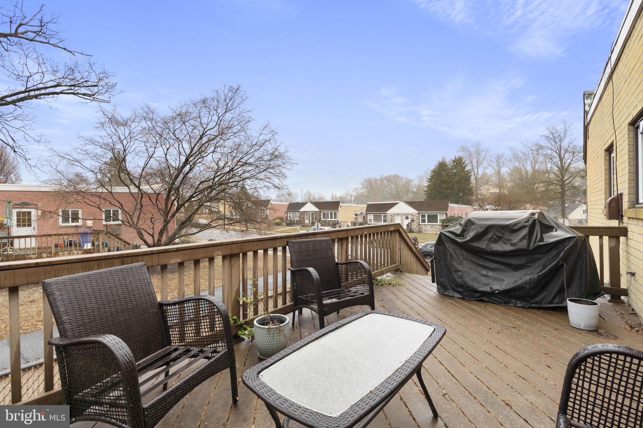 201 Juniper Road Havertown, PA 19083 - Photo 25 of 30 Back Porch