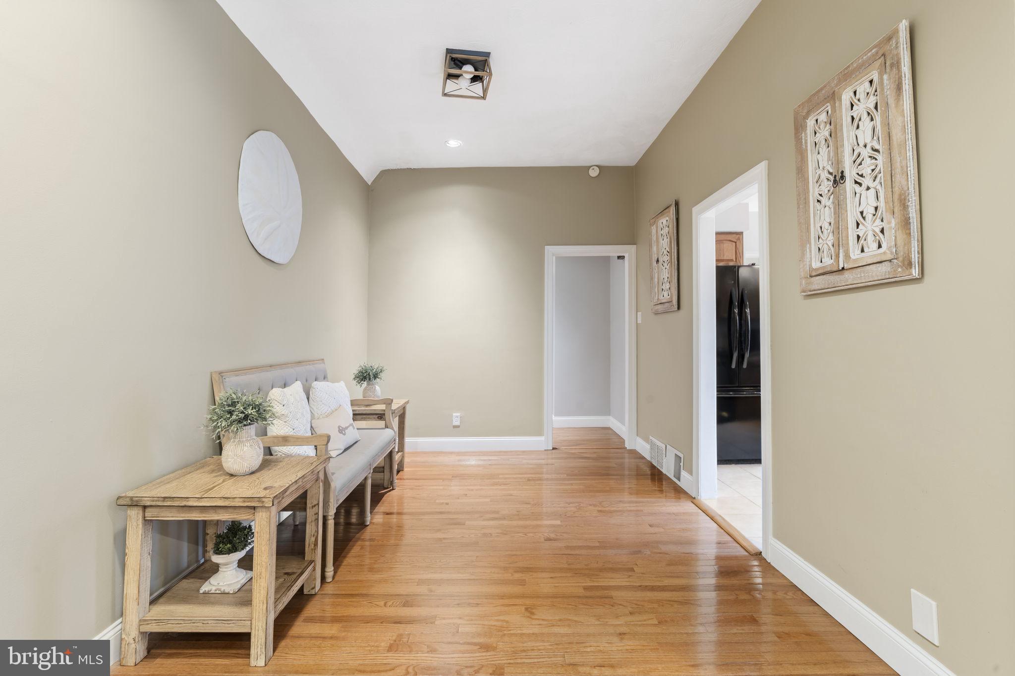 201 Juniper Road Havertown, PA 19083 - Photo 5 of 30 a view of dining room with wooden floor