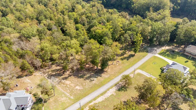a view of yard with swimming pool