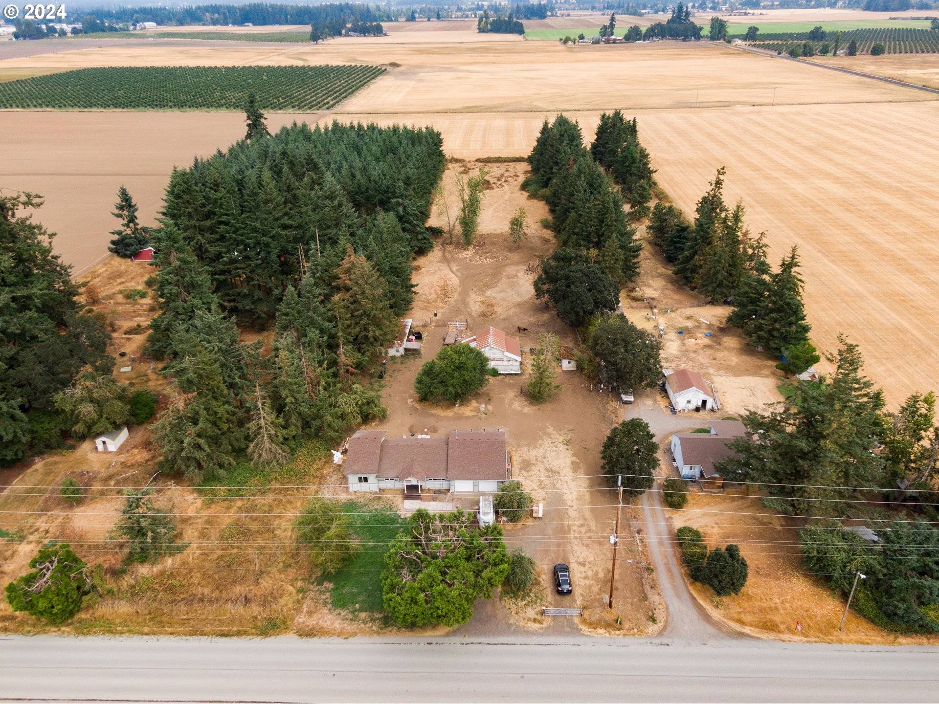 10271 Shaff Road Southeast Aumsville, OR 97325 - Photo 31 of 32 a view of lake
