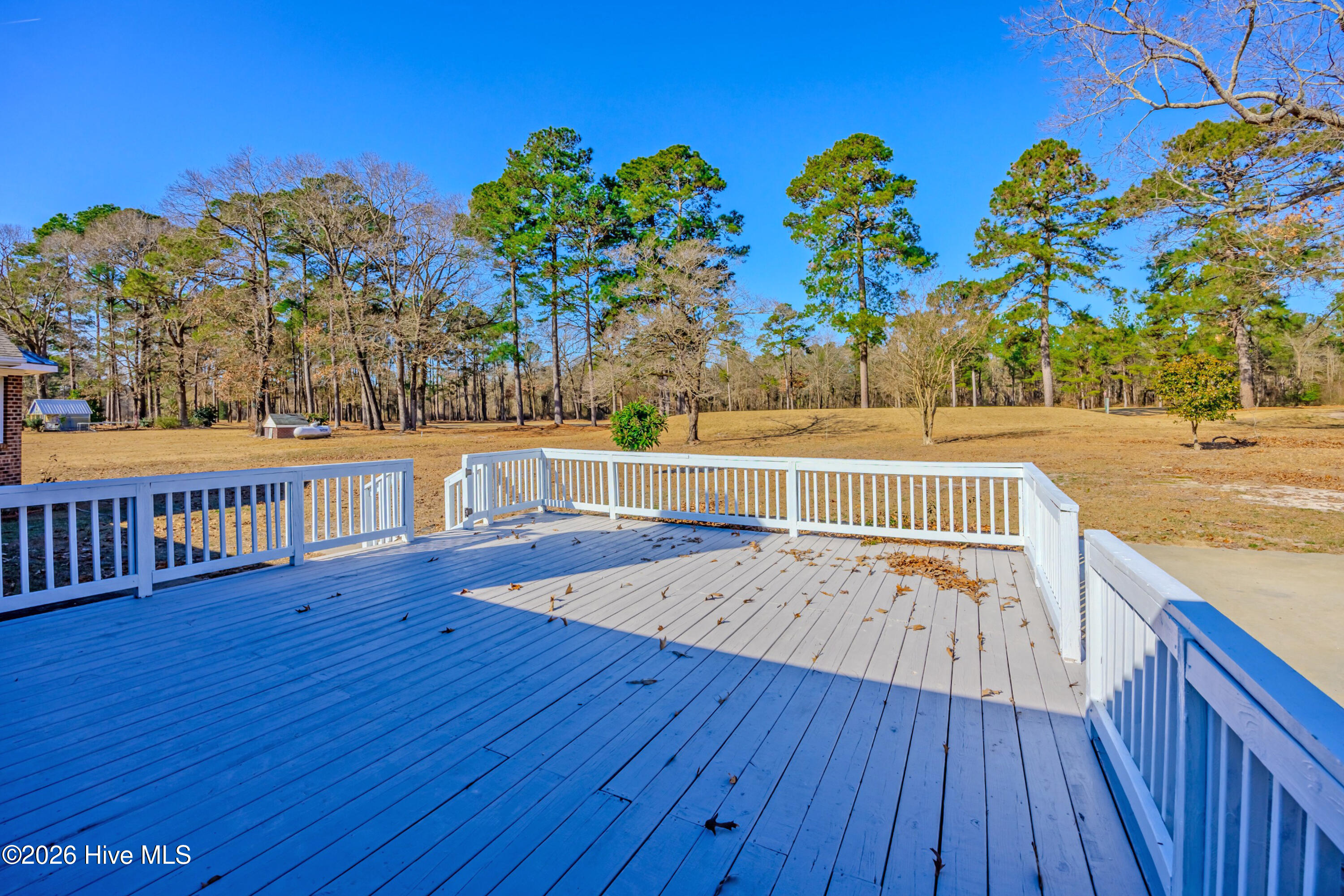 204 North Country Club Road Kenansville, NC 28349 - Photo 48 of 50 Back deck with view of 17th green and 18th tee