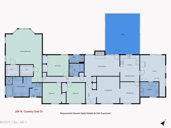 $399,000 | 204 North Country Club Road, Kenansville, NC 28349