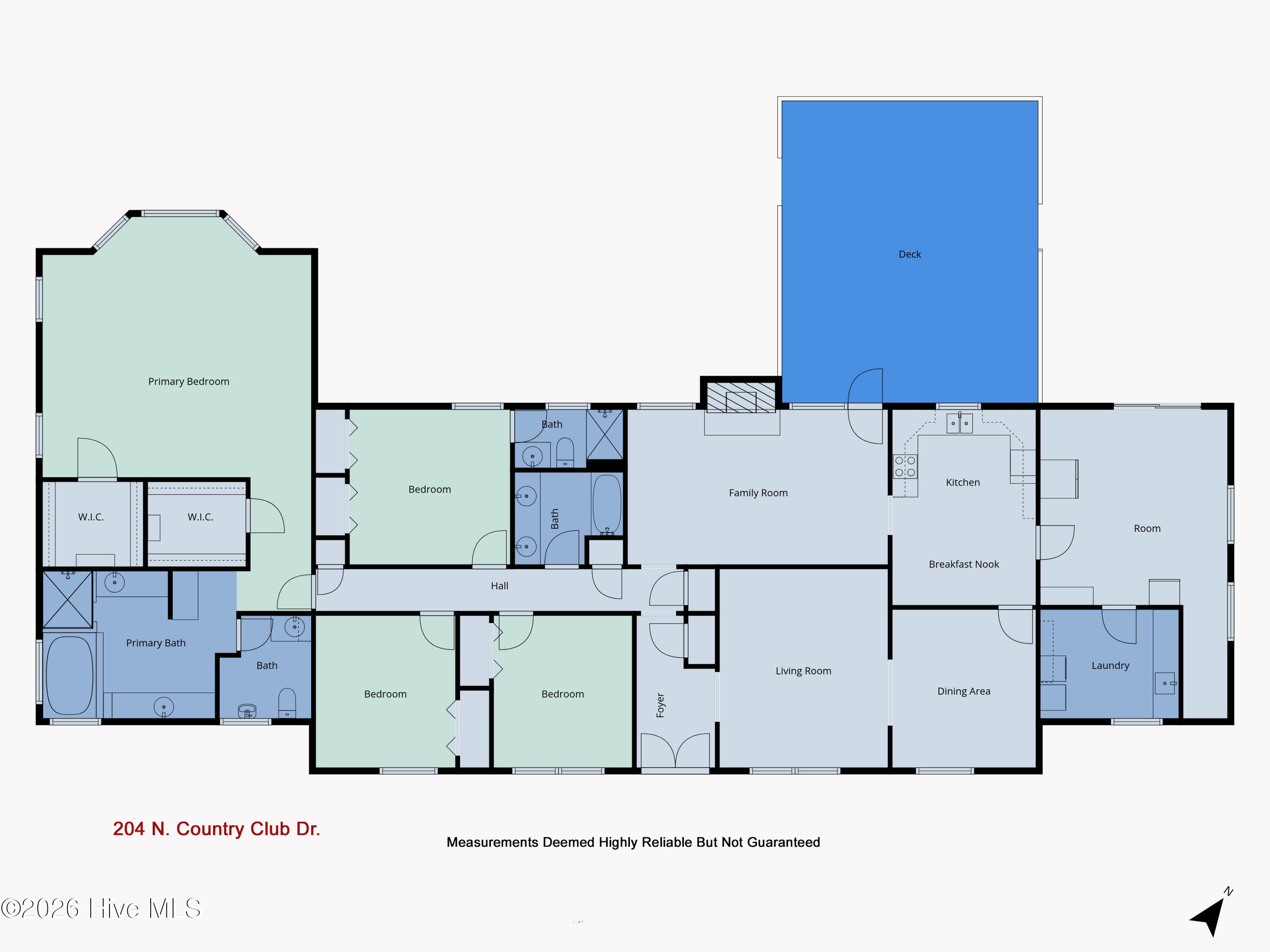 204 North Country Club Road Kenansville, NC 28349 - Photo 51 of 51 204 N Country Club Dr Without Dim