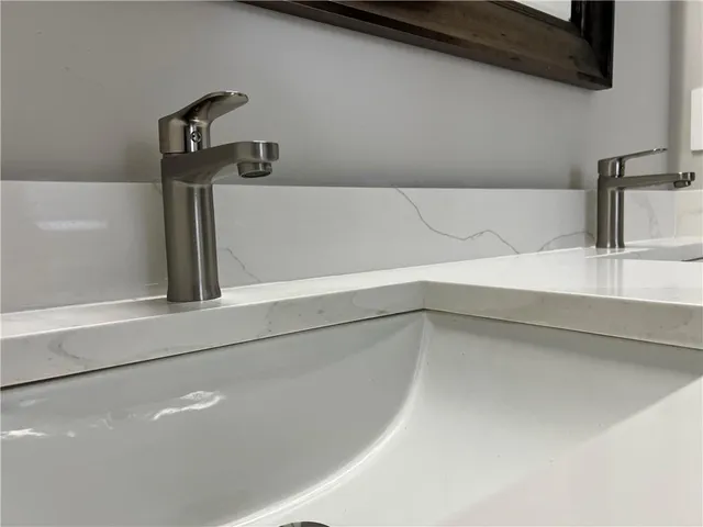 a close view of cabinet