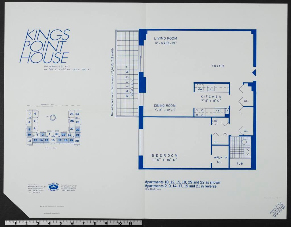 320 East Shore Road, Unit 10C Great Neck, NY 11023 - Photo 29 of 30 Room layout