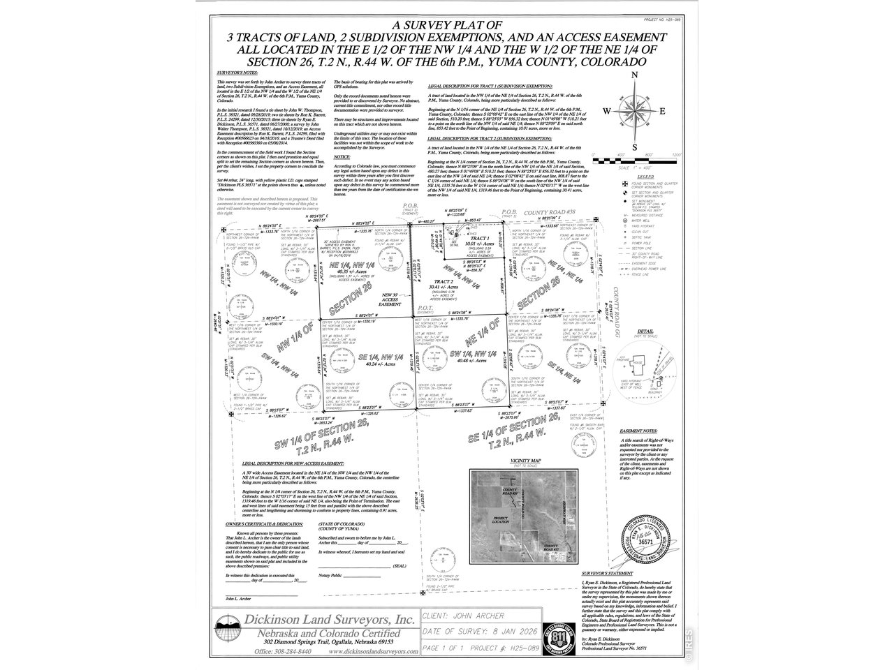 38 County Road Wray, CO 80758 - Photo 1 of 1 a picture of a floor plan