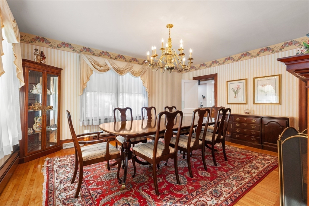 7 Fairfield Street Salem, MA 01970 - Photo 14 of 34 a view of a dining room with furniture window and wooden floor