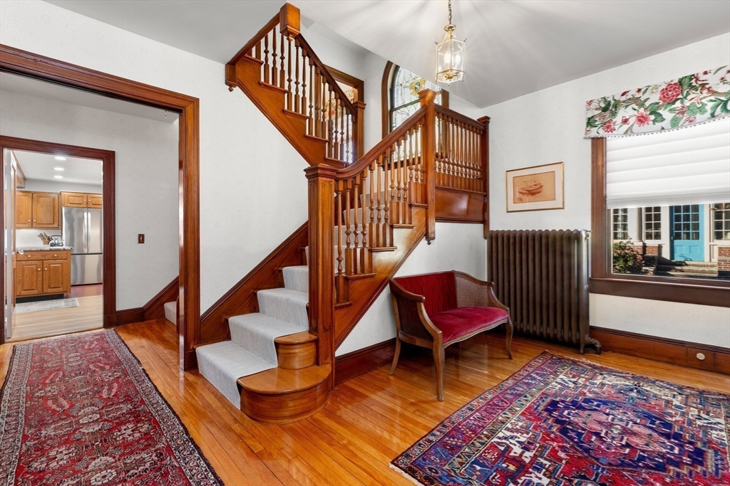 7 Fairfield Street Salem, MA 01970 - Photo 20 of 34 a living room with furniture and a rug