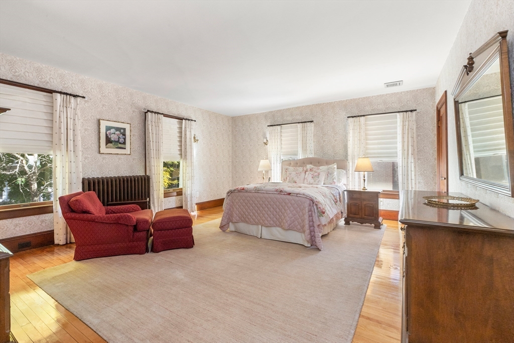 7 Fairfield Street Salem, MA 01970 - Photo 23 of 34 a bedroom with a bed and a couch