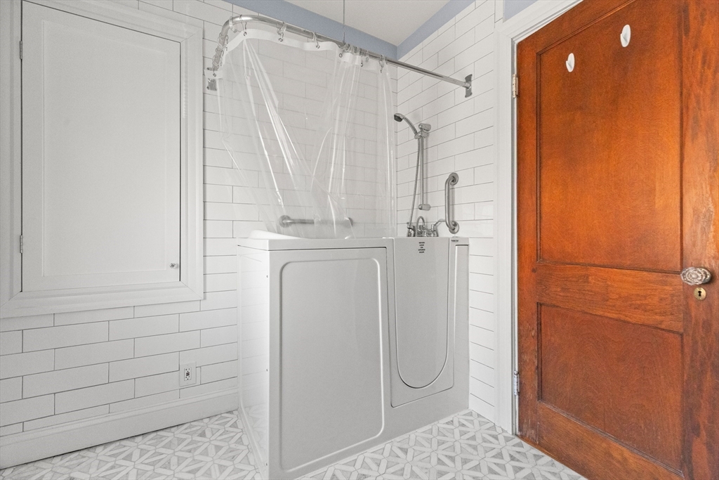 7 Fairfield Street Salem, MA 01970 - Photo 30 of 34 a bathroom with a shower