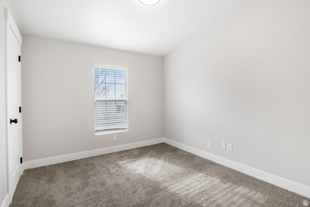 332 Hillgate Way Layton, UT 84041 - Photo 14 of 26 Unfurnished room featuring carpet and baseboards