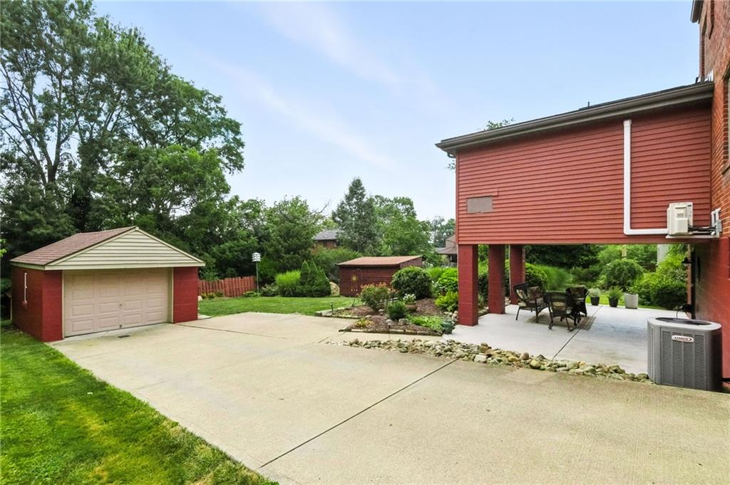 30 Colecrest Street Carnegie, PA 15106 - Photo 32 of 41 a house with a garden and view of a garden