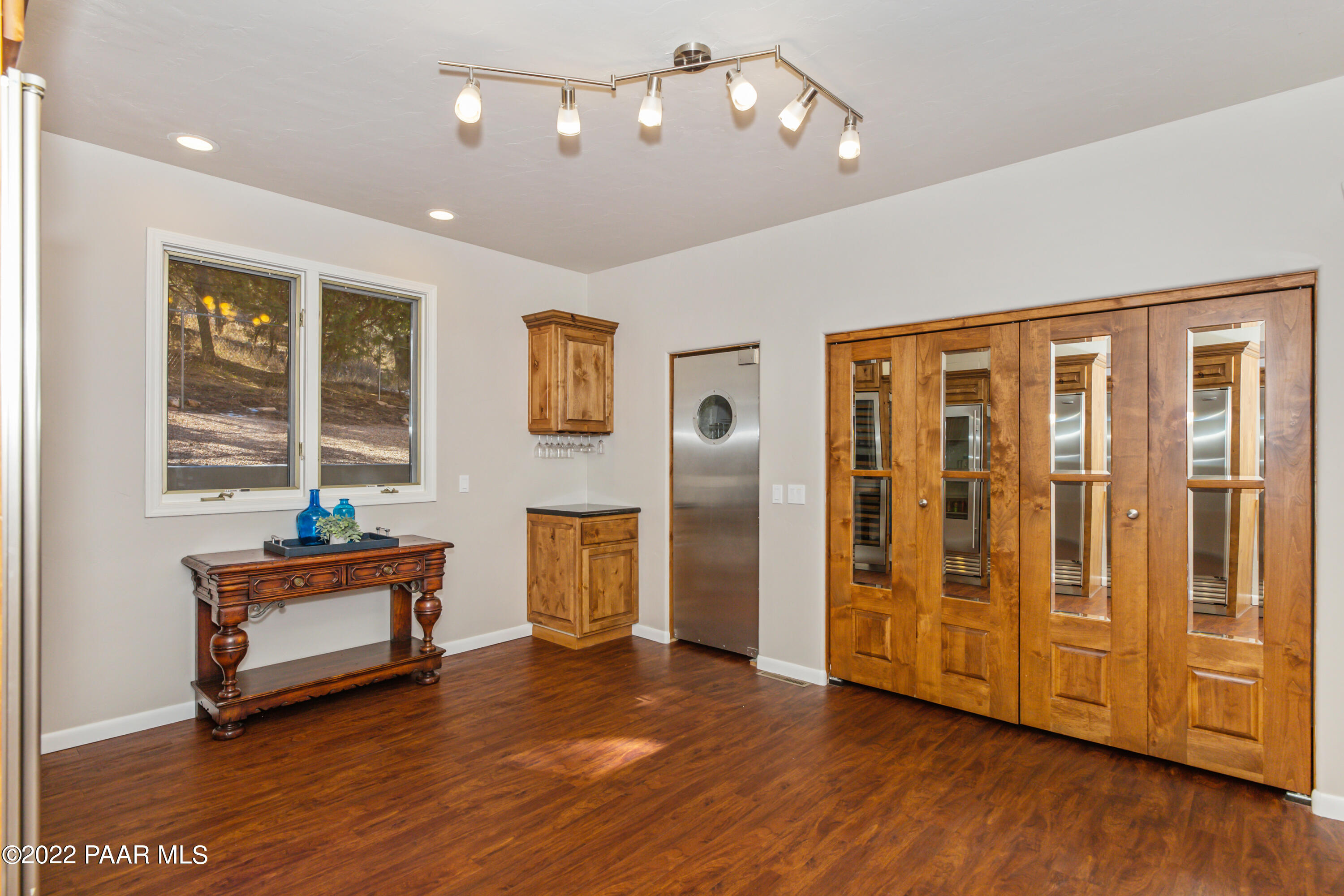 3000 Shadow Valley Ranch Road Prescott, AZ 86305 - Photo 22 of 54 a living room with furniture and wooden floor